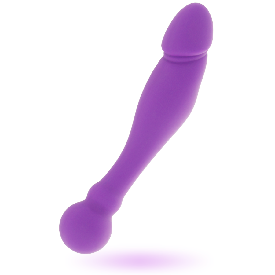 SILICONE RICK DUAL LILLA - CHARME VIBE