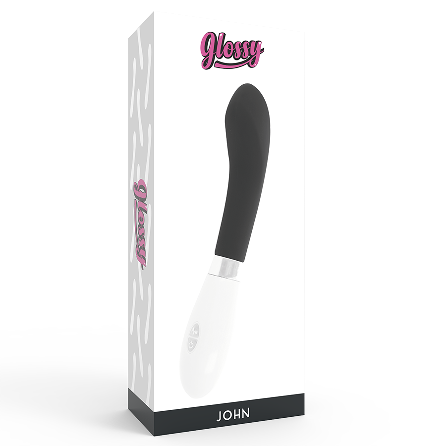 JOHN VIBRATORE NERO - CHARME VIBE