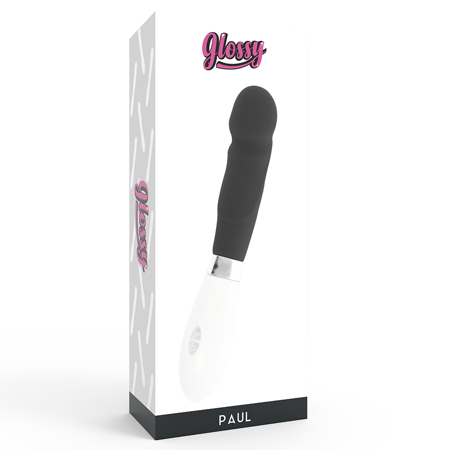 PAUL VIBRATORE NERO - CHARME VIBE