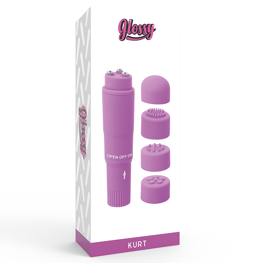 MASSAGGIATORE KURT POCKET VIOLA - CHARME VIBE