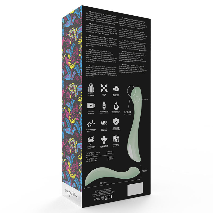VIBRATORE DA PAVIMENTO PELVICO DEVON VERDE - CHARME VIBE