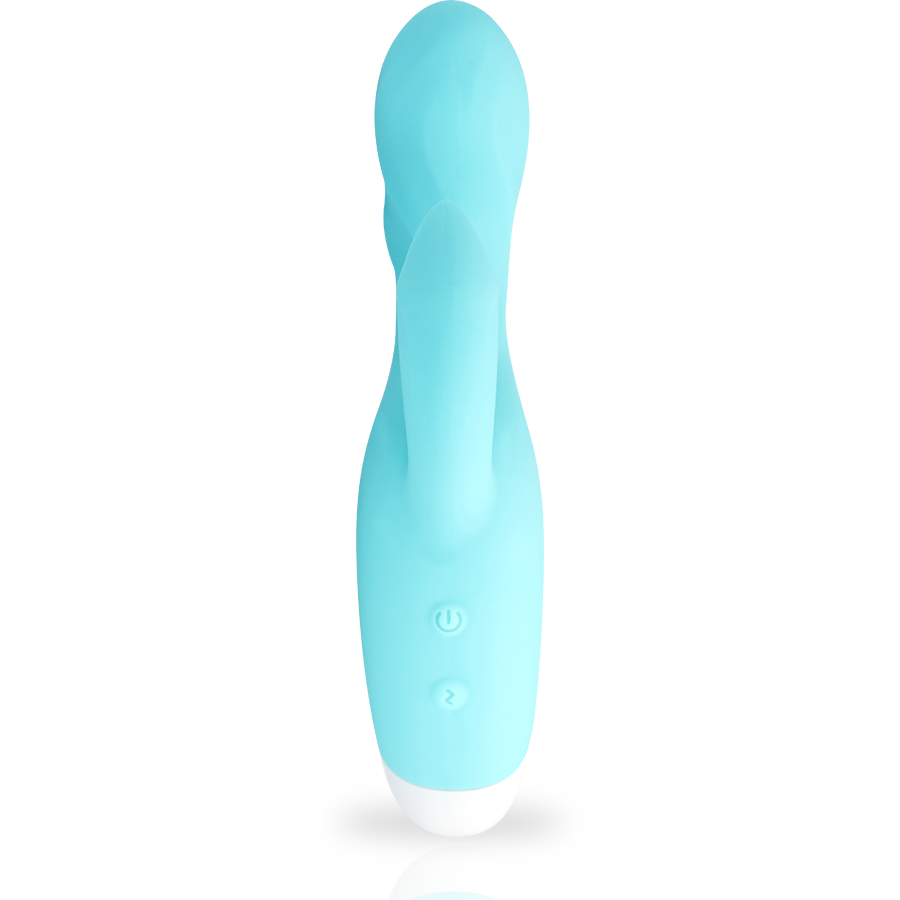 DRESDE VIBRATORE BLU TURCHESE - CHARME VIBE
