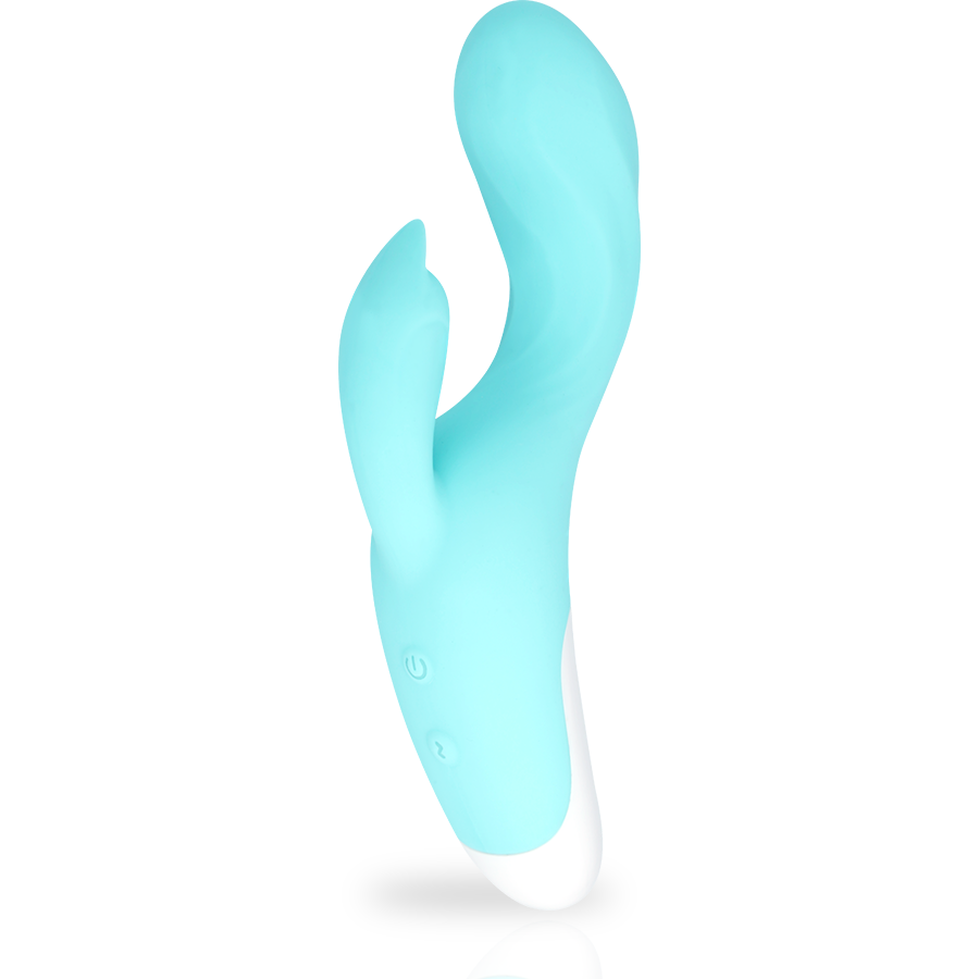 DRESDE VIBRATORE BLU TURCHESE - CHARME VIBE