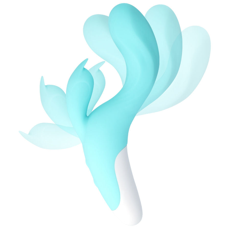 DRESDE VIBRATORE BLU TURCHESE - CHARME VIBE