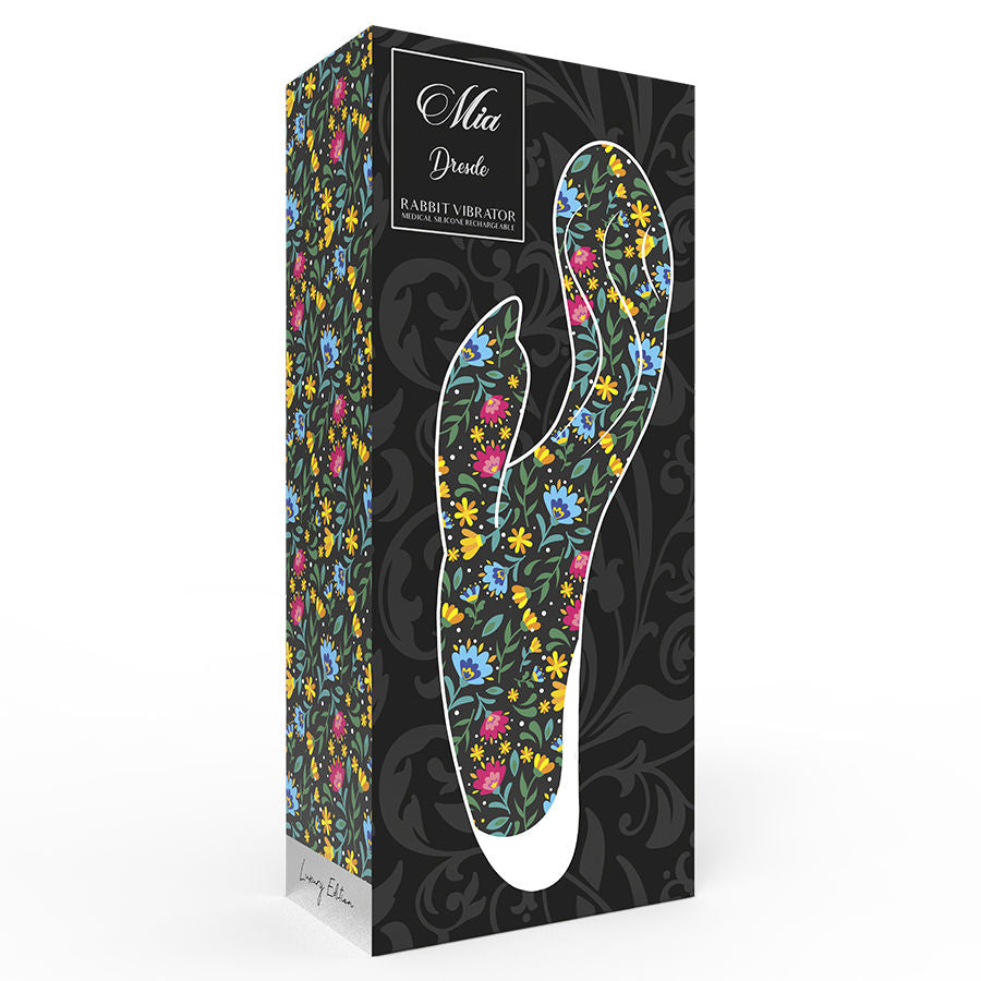 DRESDE VIBRATORE BLU TURCHESE - CHARME VIBE