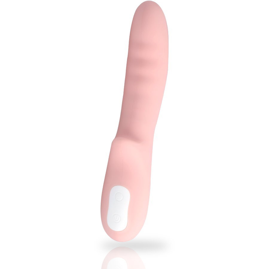 PISA VIBRATORE ROTATORE ROSA - CHARME VIBE