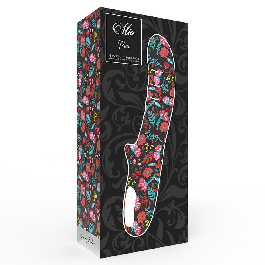 PISA VIBRATORE ROTATORE ROSA - CHARME VIBE