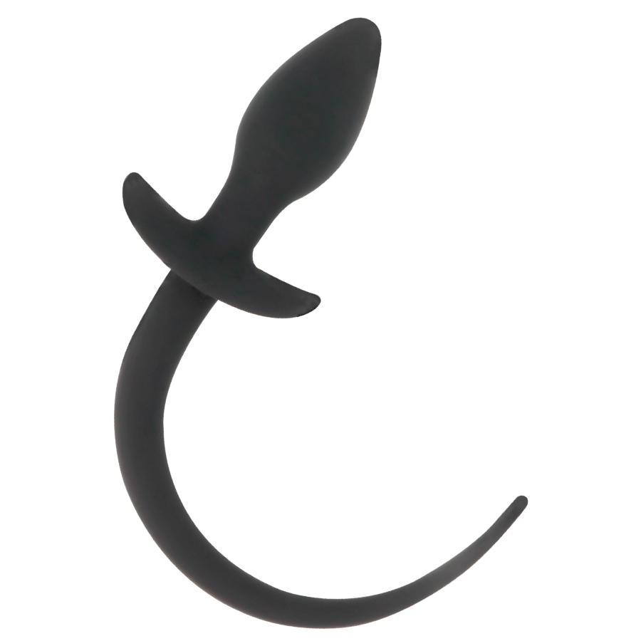 PLUG ANALE 28 CM IN SILICONE NERO - CHARME VIBE