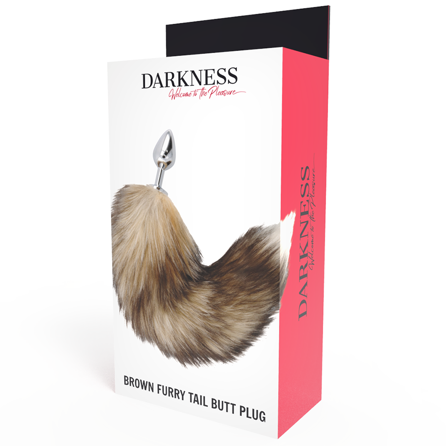TAIL BUTT PLUG SILVER - CHARME VIBE