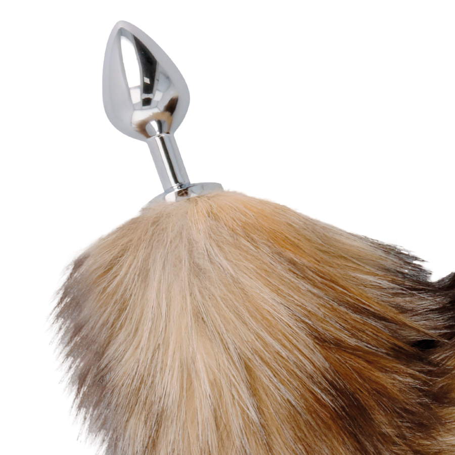 TAIL BUTT PLUG SILVER - CHARME VIBE
