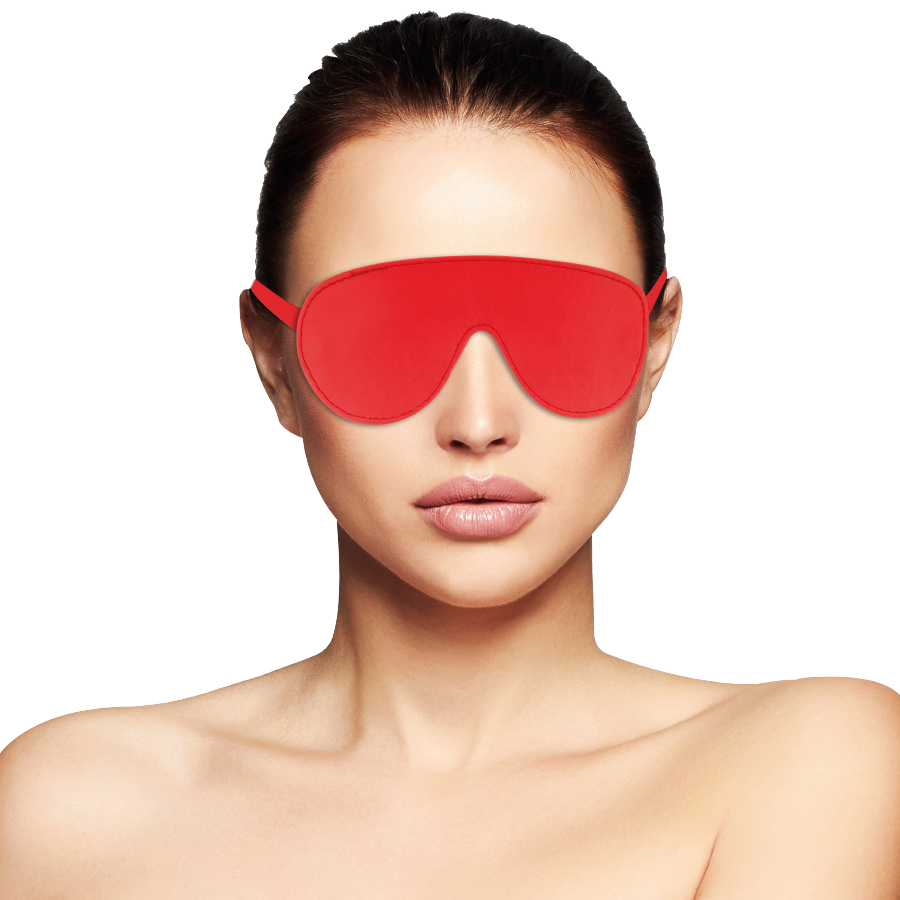 MASCHERA ROSSA DI ALTA QUALIT - CHARME VIBE