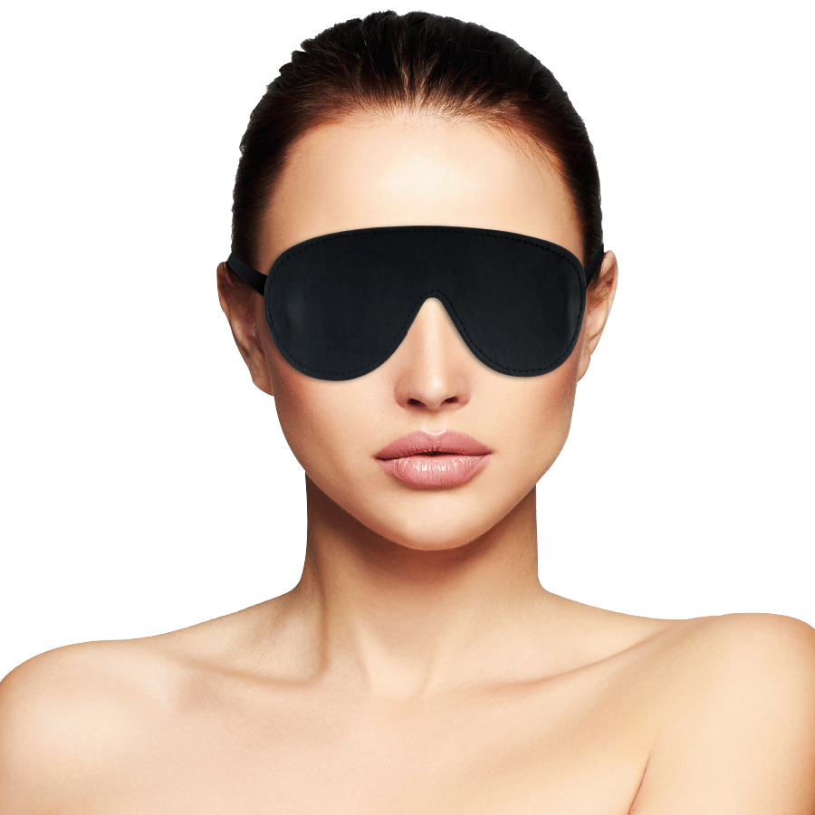 MASCHERA NERA DI ALTA QUALIT - CHARME VIBE