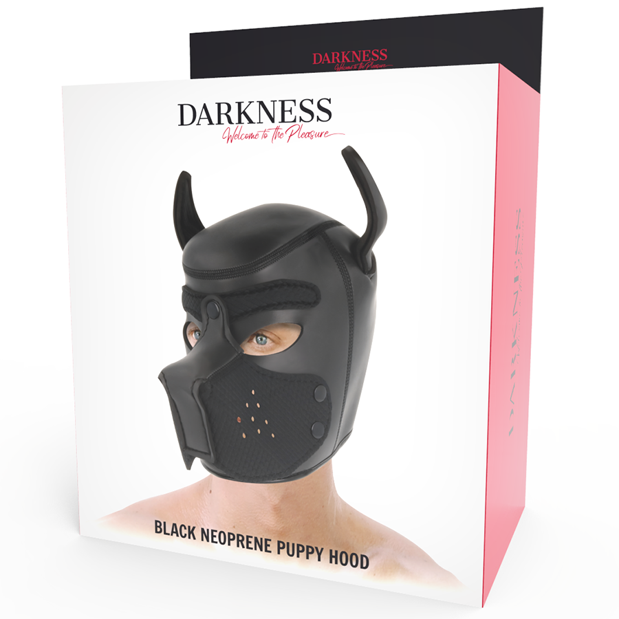 MASCHERA IN NEOPRENE CON MUSEROLA RIMOVIBILE - CHARME VIBE