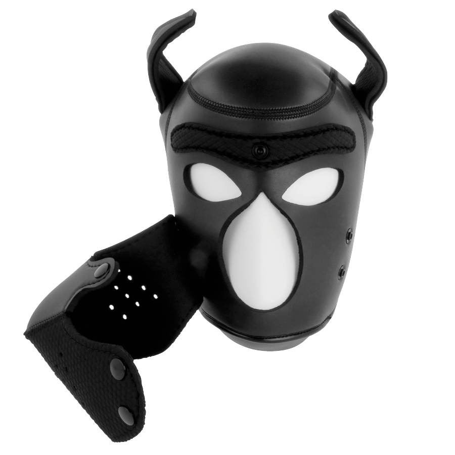MASCHERA IN NEOPRENE CON MUSEROLA RIMOVIBILE - CHARME VIBE
