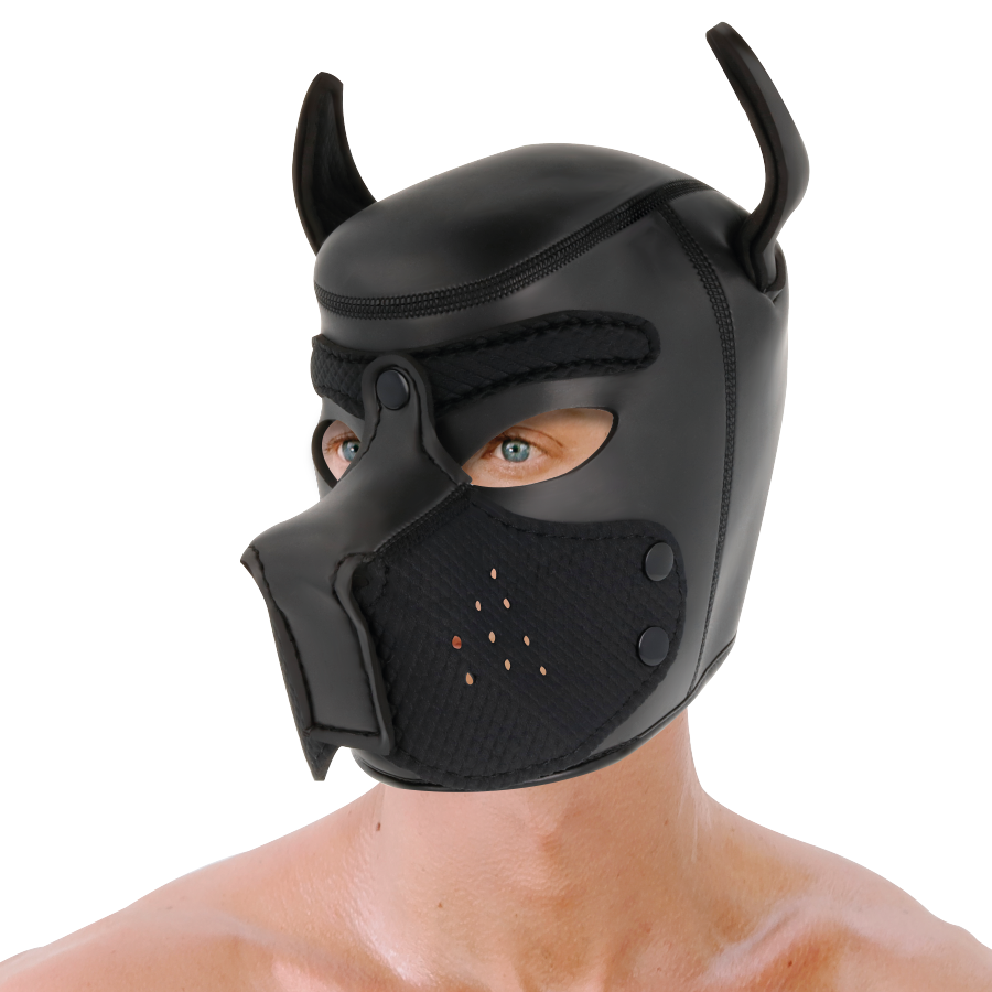 MASCHERA IN NEOPRENE CON MUSEROLA RIMOVIBILE - CHARME VIBE