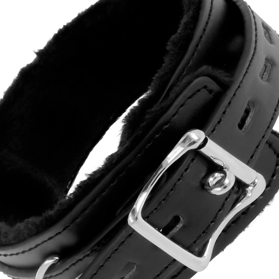 COLLANA PER POSTURA CONFORTEVOLE CON CATENA IN PELLE - CHARME VIBE