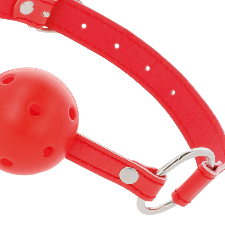 BAVAGLINO TRASPIRANTE ROSSO -CHARME VIBE