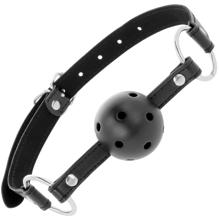 BAVAGLINO TRASPIRANTE NERO -CHARME VIBE