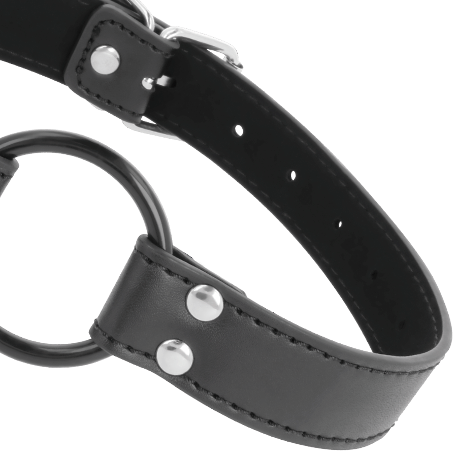 BAVAGLIO CON ANELLO DIAMETRO 3,6 CM -CHARME VIBE