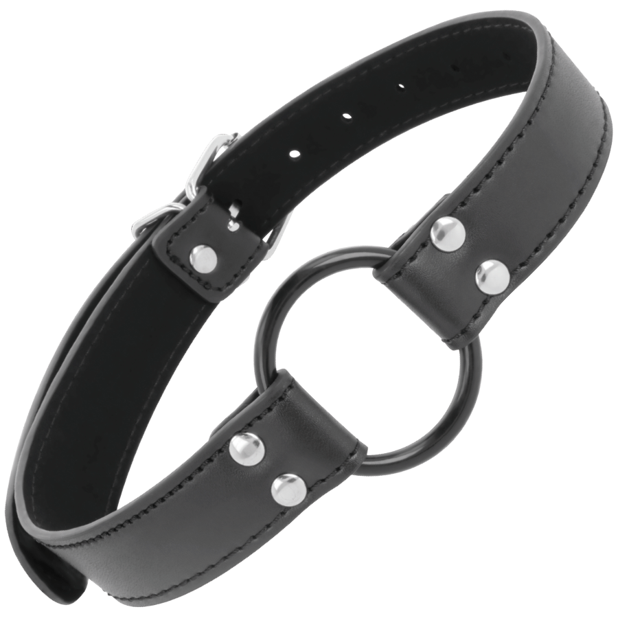 BAVAGLIO CON ANELLO DIAMETRO 3,6 CM -CHARME VIBE