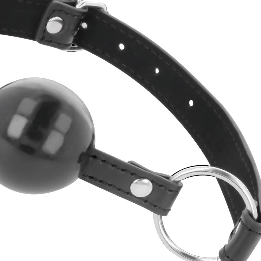BALL GAG NERA -CHARME VIBE
