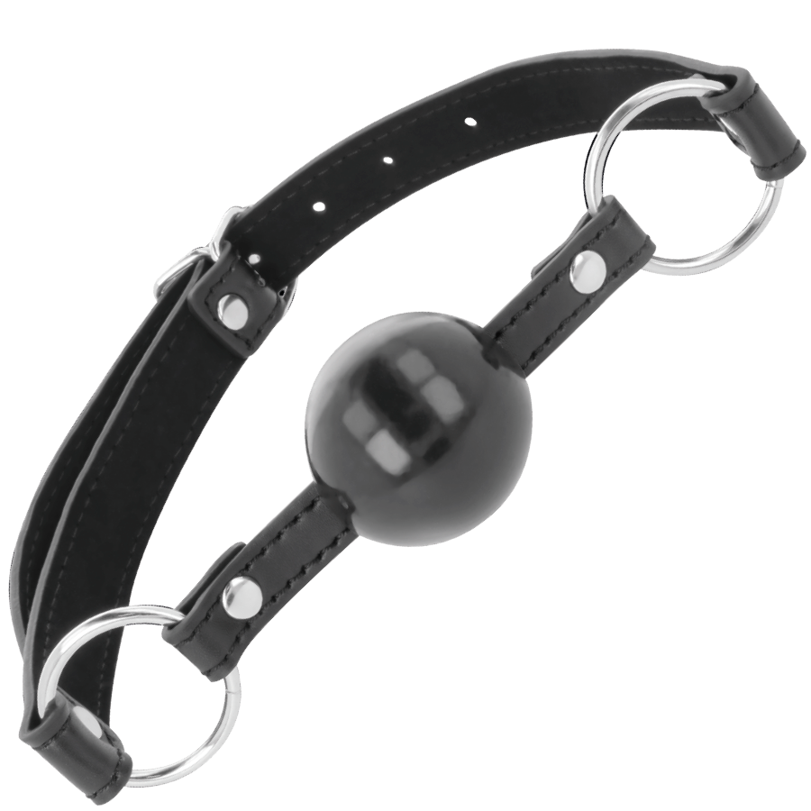 BALL GAG NERA -CHARME VIBE
