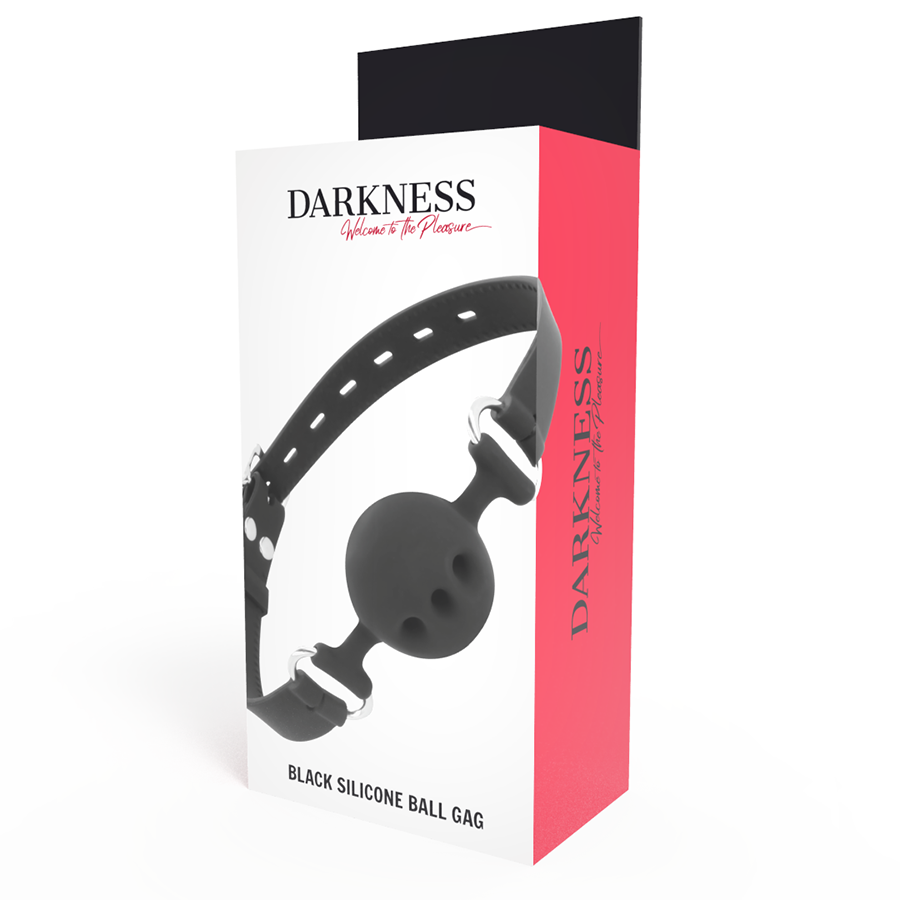 BAVAGLINO IN SILICONE TRASPIRANTE NERO -CHARME VIBE