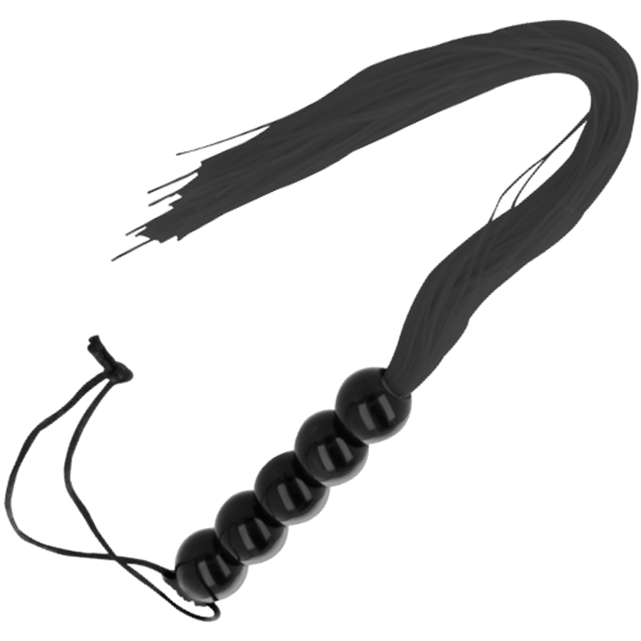 FRUSTA BONDAGE NERA SOTTILE - CHARME VIBE