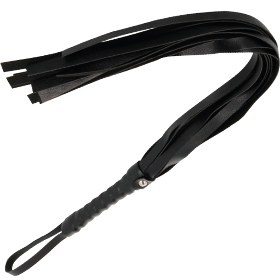 FRUSTA BONDAGE NERA 45 CM - CHARME VIBE
