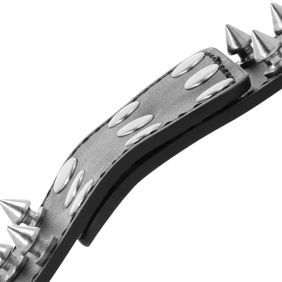 MANETTE CON TESCHI E OSSA NERE CON SPUNTE - CHARME VIBE
