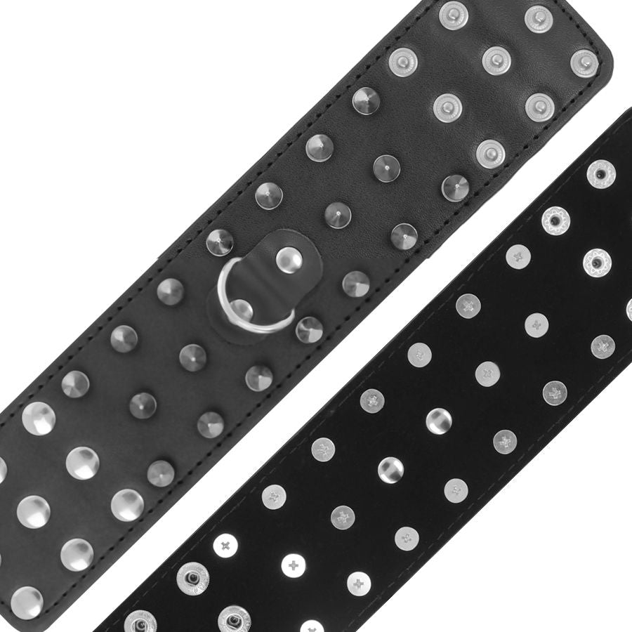 MANETTE CON TESCHI E OSSA NERE CON SPUNTE - CHARME VIBE