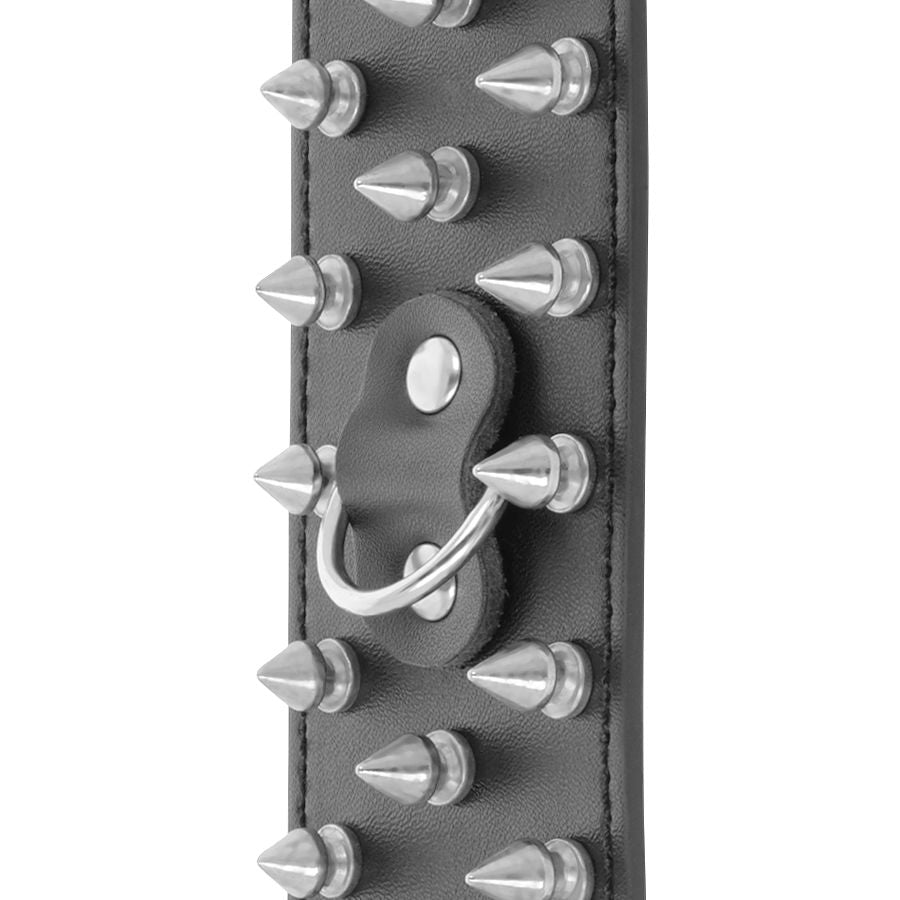 MANETTE CON TESCHI E OSSA NERE CON SPUNTE - CHARME VIBE