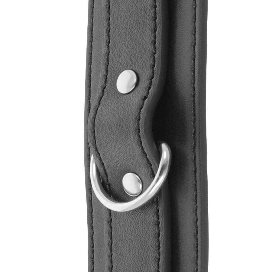 MANETTE NERE REGOLABILI CON DOPPIO NASTRO DI RINFORZO - CHARME VIBE