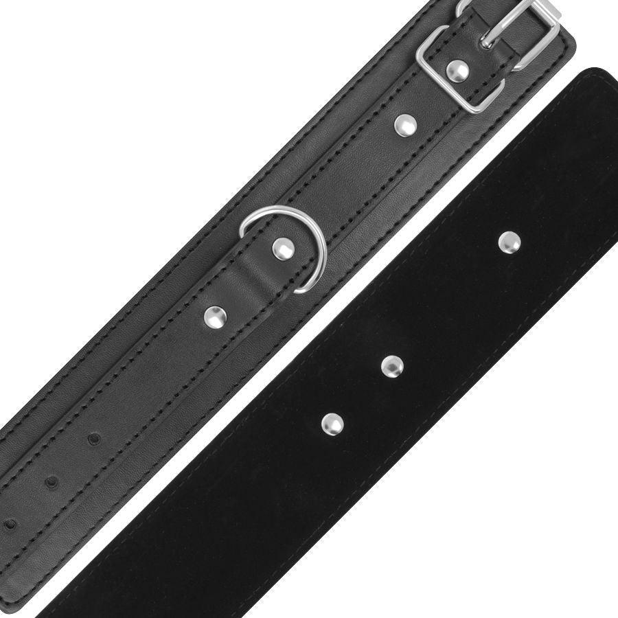 MANETTE NERE REGOLABILI CON DOPPIO NASTRO DI RINFORZO - CHARME VIBE