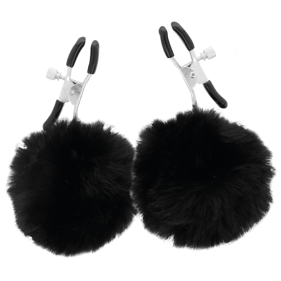 MORSETTI PER CAPEZZOLI CON POM POM 1 - CHARME VIBE