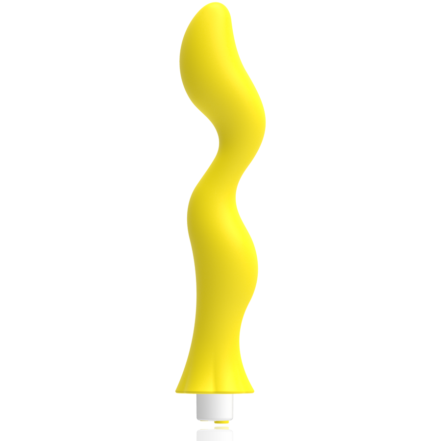 VIBRATORE GAVYN GIALLO - CHARME VIBE