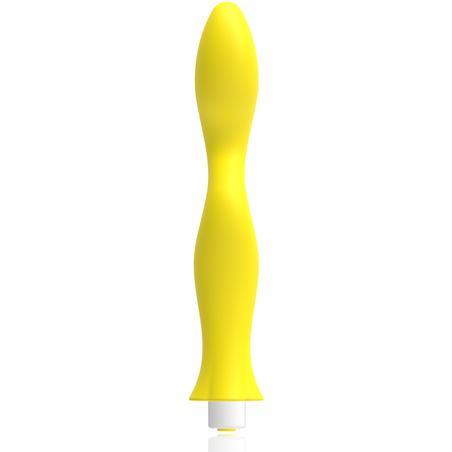 VIBRATORE GAVYN GIALLO - CHARME VIBE