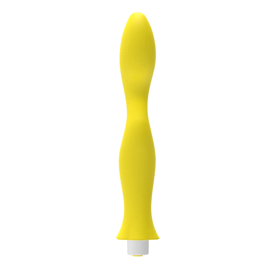 VIBRATORE GAVYN GIALLO - CHARME VIBE