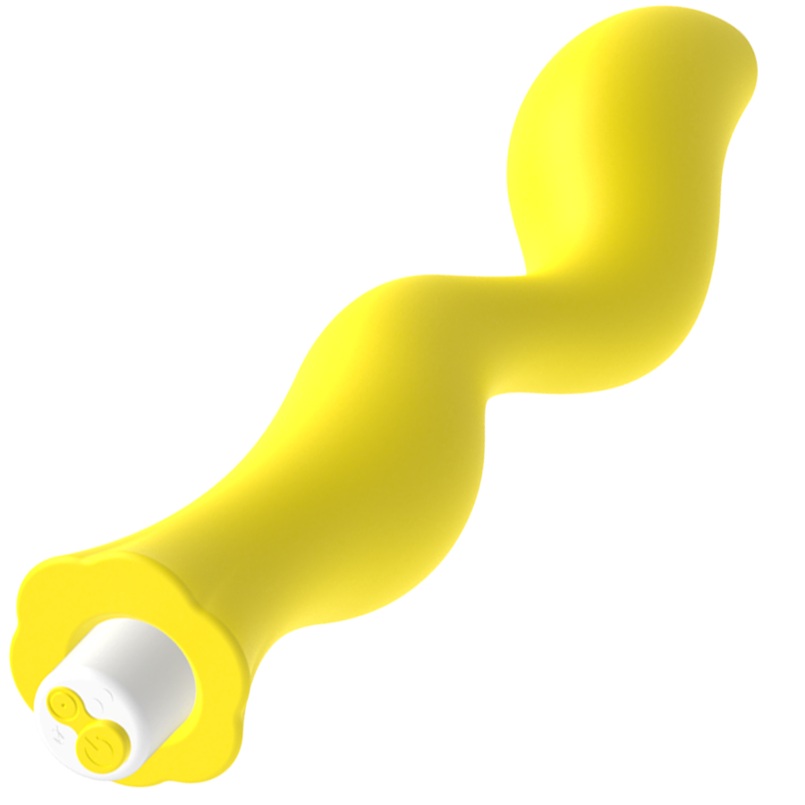 VIBRATORE GAVYN GIALLO - CHARME VIBE