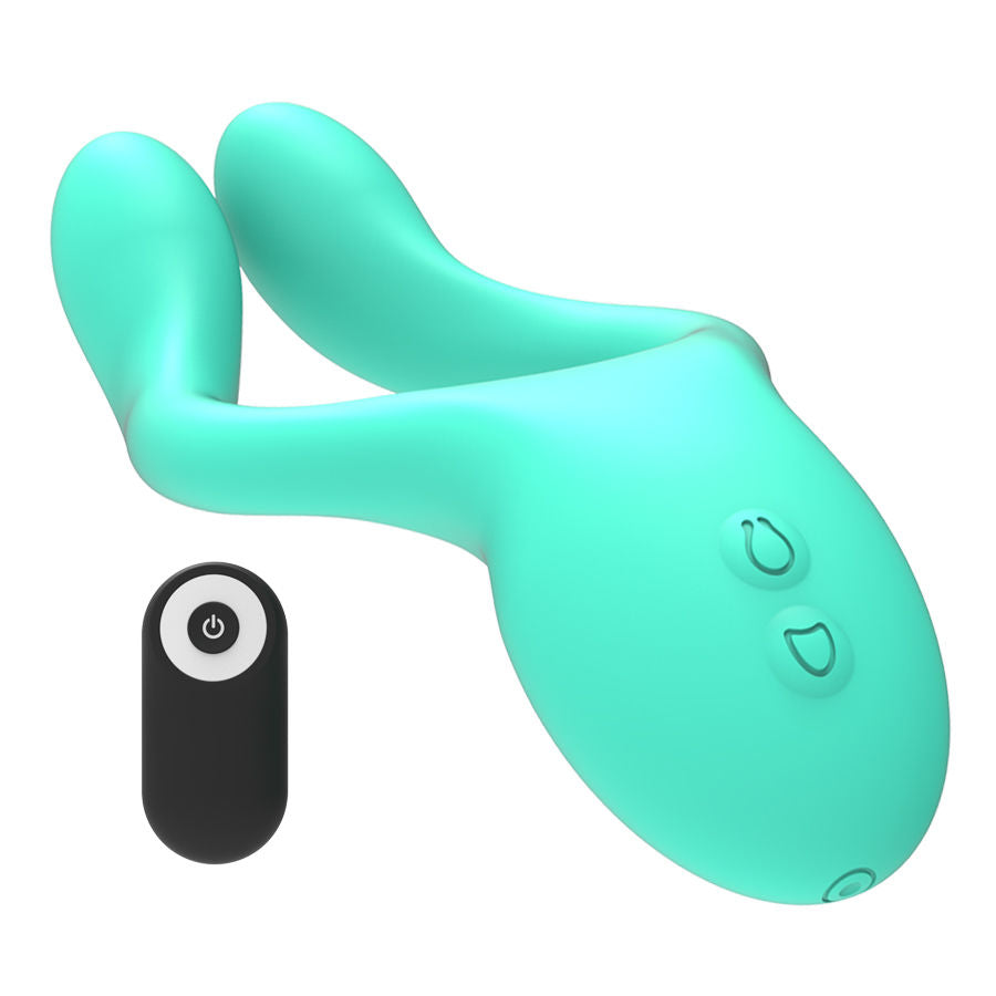 TELECOMANDO MULTI VIBRATORE HAPPY FROG - CHARME VIBE