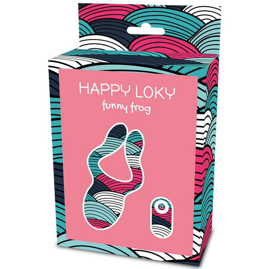 TELECOMANDO MULTI VIBRATORE HAPPY FROG - CHARME VIBE