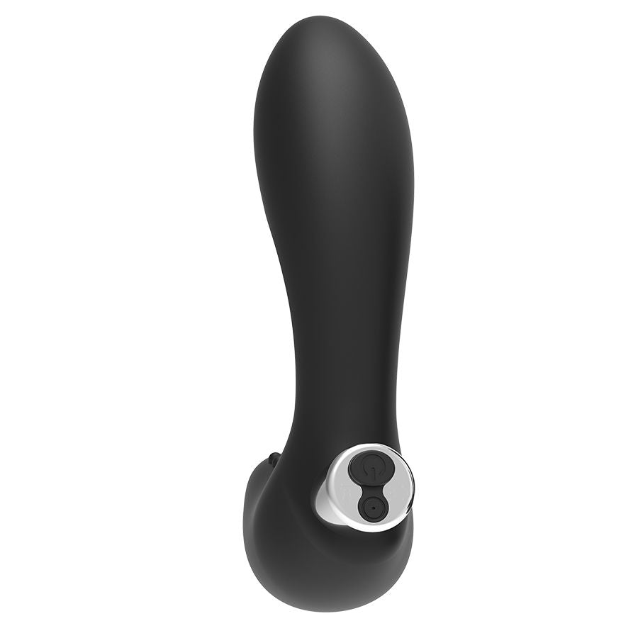 VIBRATORE PROSTATICO RICARICABILE MODELLO 4 - NERO - CHARME VIBE