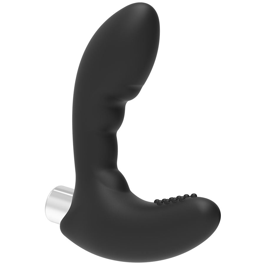 VIBRATORE PROSTATICO RICARICABILE MODELLO 4 - NERO - CHARME VIBE