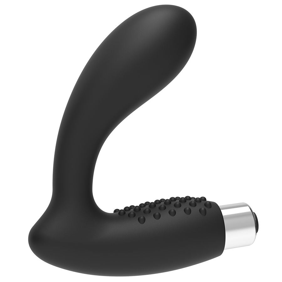 VIBRATORE PROSTATICO RICARICABILE MODELLO 5 - NERO - CHARME VIBE
