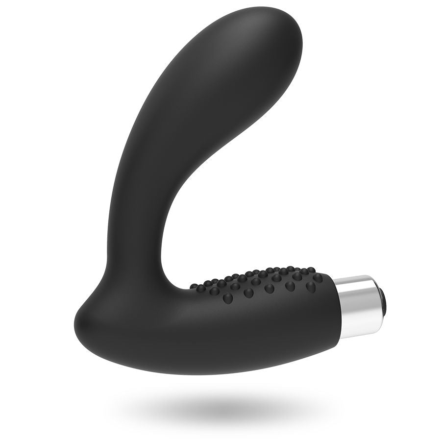 VIBRATORE PROSTATICO RICARICABILE MODELLO 5 - NERO - CHARME VIBE