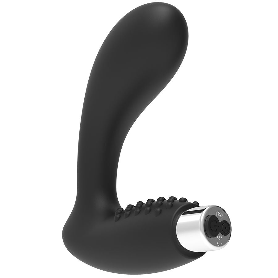 VIBRATORE PROSTATICO RICARICABILE MODELLO 5 - NERO - CHARME VIBE
