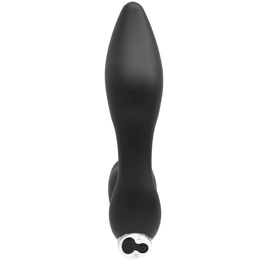 VIBRATORE PROSTATICO RICARICABILE MODELLO 6 - NERO - CHARME VIBE