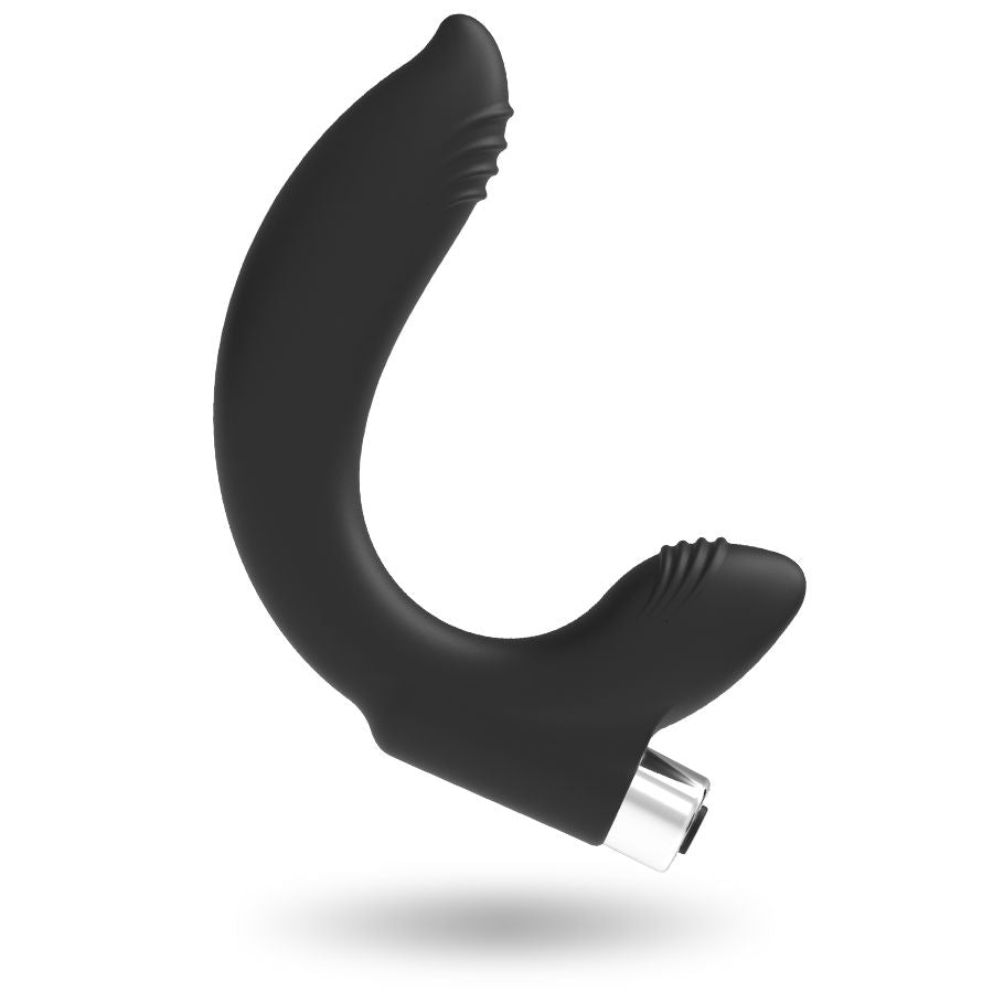 VIBRATORE PROSTATICO RICARICABILE MODELLO 7 - NERO - CHARME VIBE