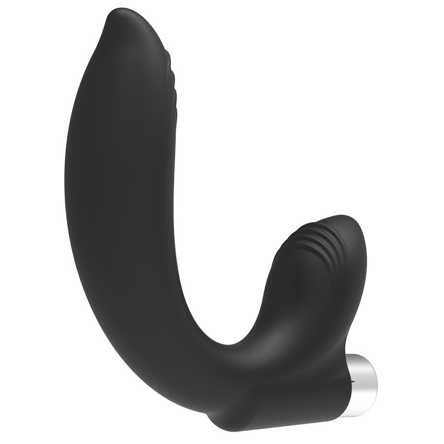 VIBRATORE PROSTATICO RICARICABILE MODELLO 7 - NERO - CHARME VIBE