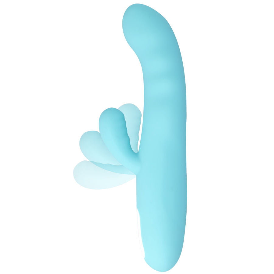 VIBRATORE ROTANTE EIFFEL BLU TURCHESE - CHARME VIBE